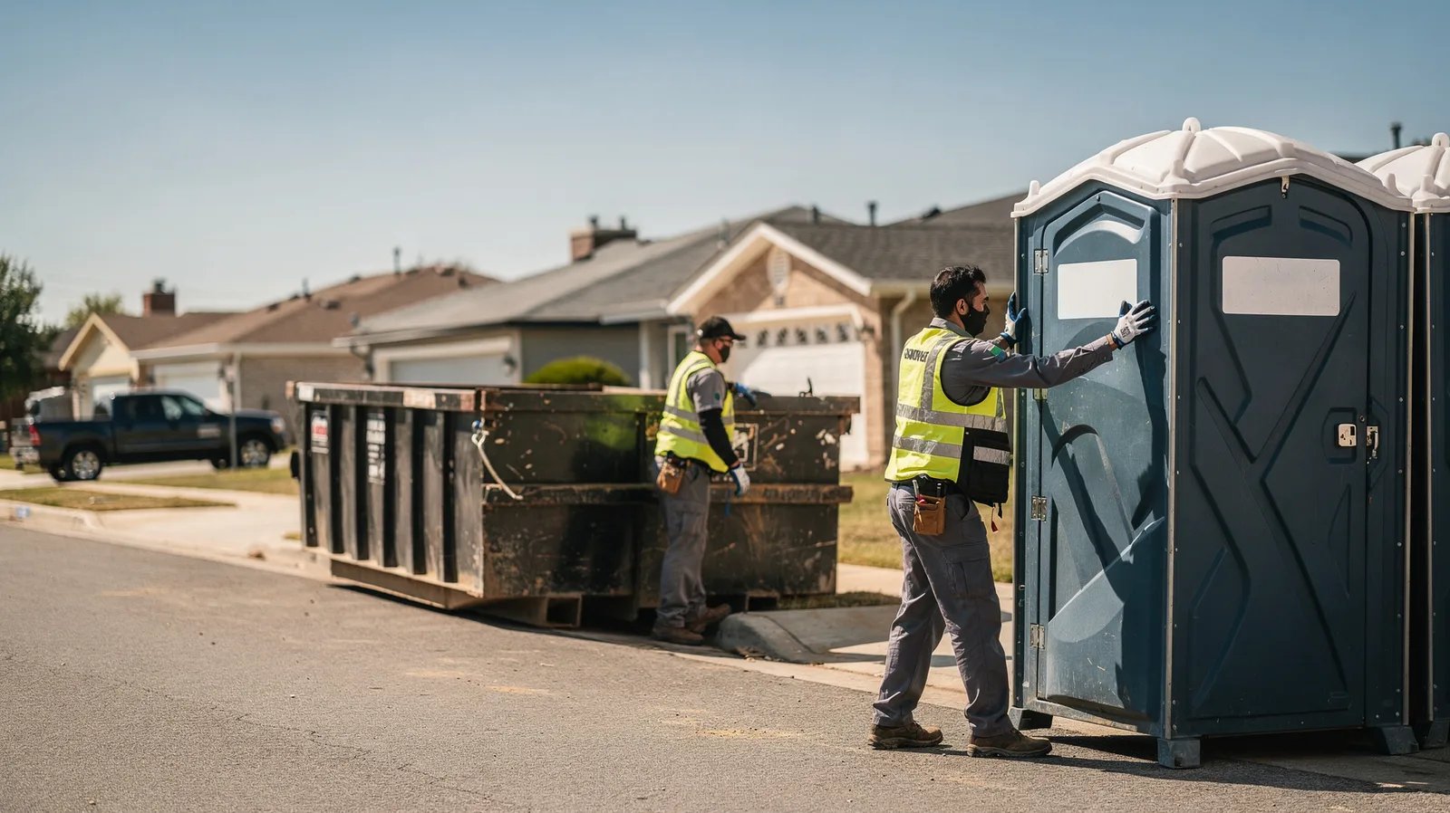 Porta Potty Rental in Harrisburg, MO near me